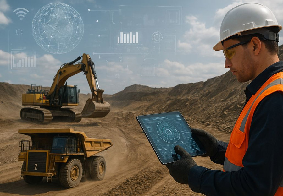 IoT en el Perú Mineria