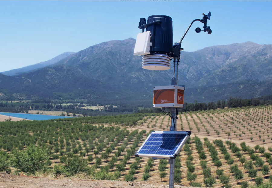 Plataforma de Control y Monitoreo de Riego y Fertirriego